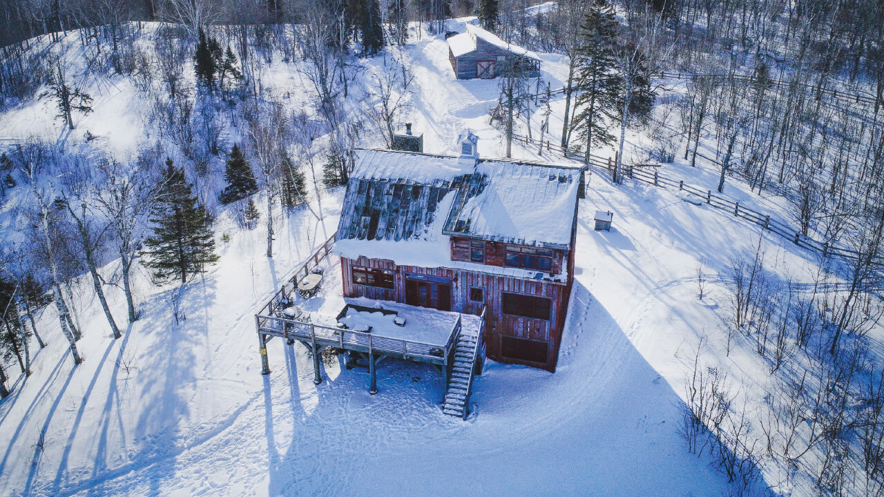 Embrace Wisconsin winters with a cabin getaway